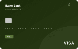 Ikano Bank Visa