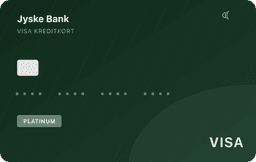 Jyske Bank Visa Credit Platinum