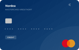 Nordea Credit Mastercard