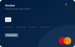 Nordea Platinum Mastercard