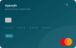 Nykredit Mastercard Blue Shopping