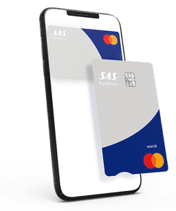 SAS EuroBonus World Mastercard