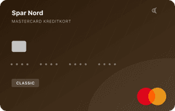 Spar Nord Mastercard Classic