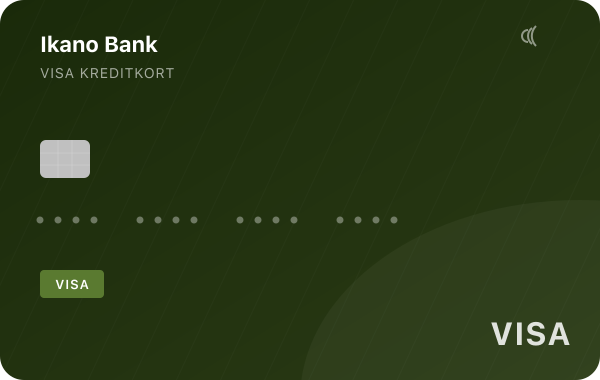 Ikano Bank Visa