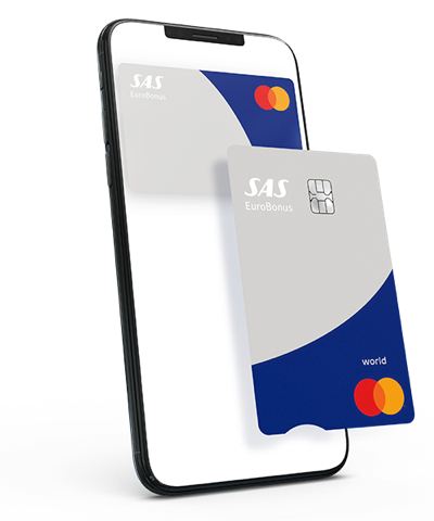 SAS EuroBonus World Mastercard