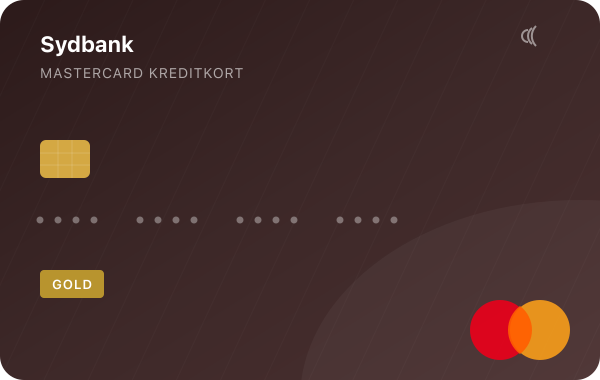 Sydbank Mastercard Gold
